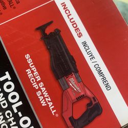 Milwaukee M18 FUEL 18V Lithium-Ion Brushless Cordless Super SAWZALL Orbital Reciprocating Saw (Tool-Only)