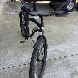 Two Beach Cruisers, Good Shape