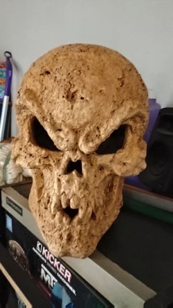 Skull head