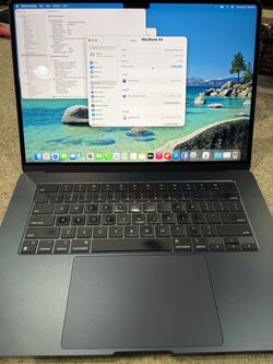 RARE CUSTOM BUILD Apple MacBook Air m3 24gb ram 2TB AppleCare plus 2027