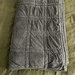 Weighted blanket 