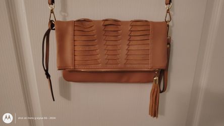$15 brand NEW blush Colored Sole society Clutch/Crossbody Purse