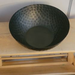 Metal Fruit/ Display Bowl