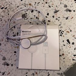 Apple Watch Magnetic Charger To USB Cable 