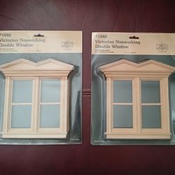 Dollhouse Windows  X2