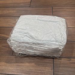 White All Purpose Sheets 6 Pk