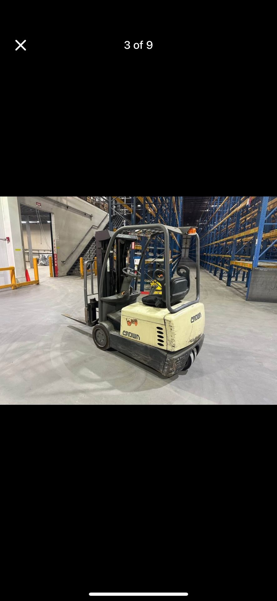 Crown Electric Fork Lift