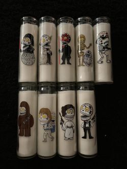 Star Wars candle