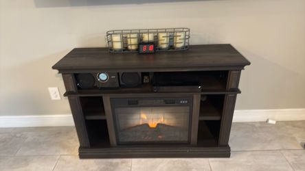Electric Fireplace TV Stand Console