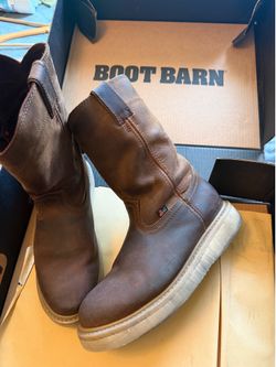 Justin boots size 10.5