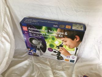 Telescope microscope science kit