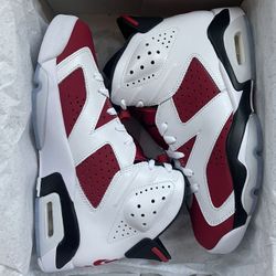 Nike Air Jordan 7 Retro “Carmine” Men’s 7 US - Brand New