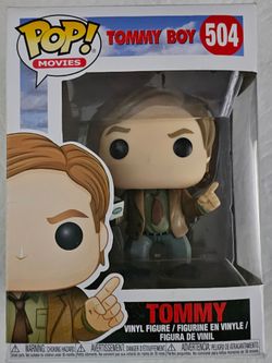 Funko Pop! Vinyl: Tommy #504 VAULTED Slight Box Damage Unopened 2018🔥🔥🔥