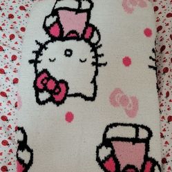 Hello Kitty Blanket 