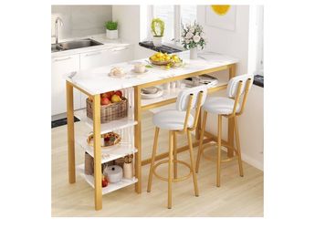 3 piece bar table and Chairs