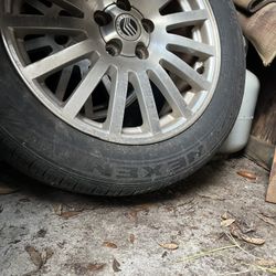 Mercury Montego Rims