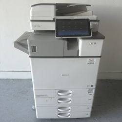 Office Printer Ricoh Mp C2504ex Color Copier Machine Laser