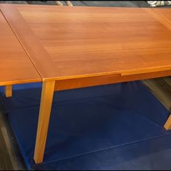 Danish Teak Dining Table 