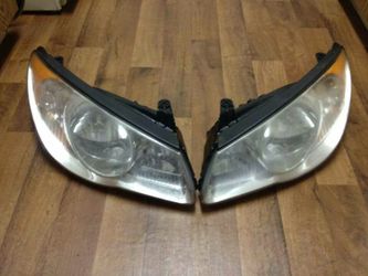 Hyundai elantra headlights