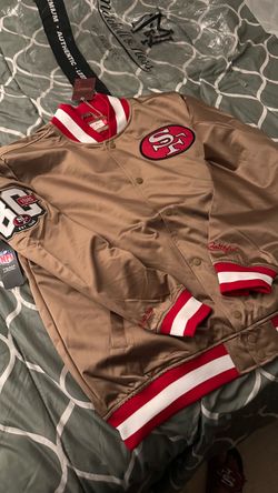 San Francisco 49ers Mitchell & ness jacket