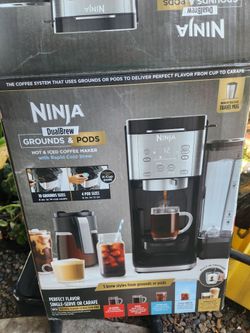 Ninja dual brew