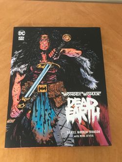 WONDER WOMAN DEAD EARTH HARDCOVER
