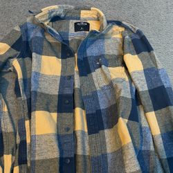 Hollister Flannel