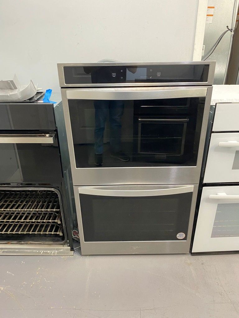 Whirlpool Double Oven 30"Inch