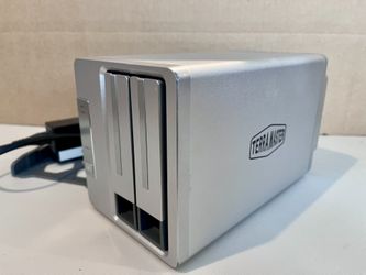 TERRAMASTER D2-310 USB-C External RAID Enclosure 2-Bay RAID Storage