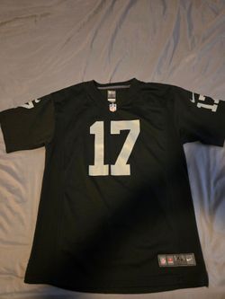 Raiders jersey youth xl