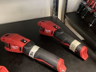Milwaukee M12 Copper Cutter  (Tool-Only) $130