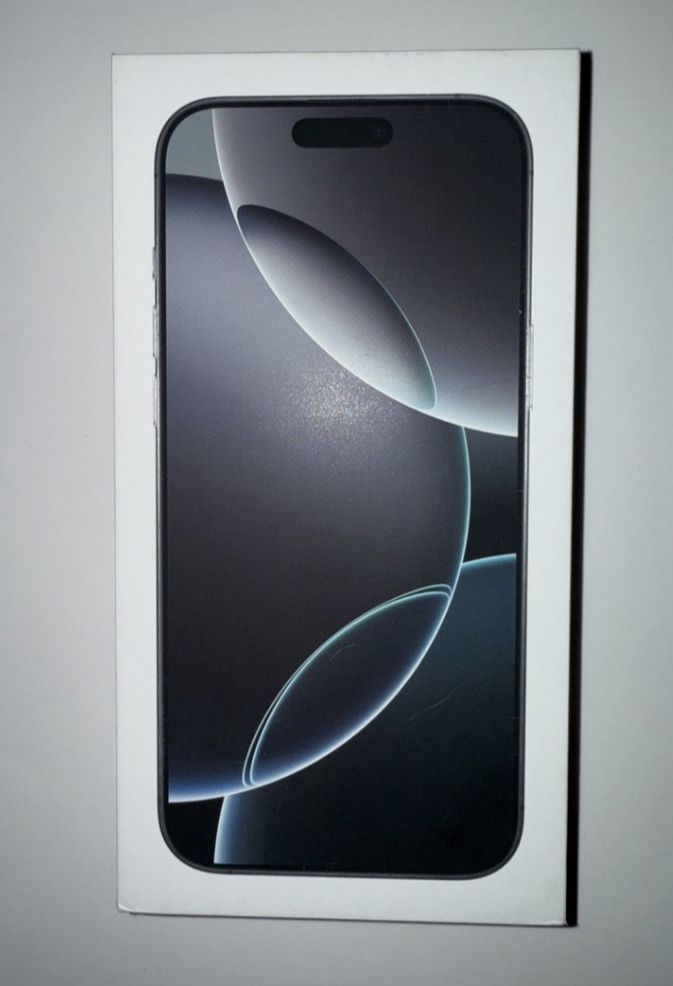 iPhone 16 ProMax 256gb