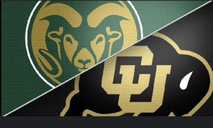 COLORADO CSU TICKETS 