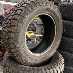 35-12.50-20 Lt Tires