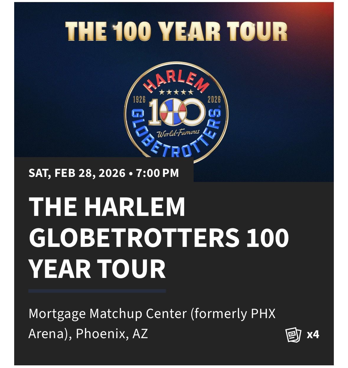 Harlem Globetrotters 