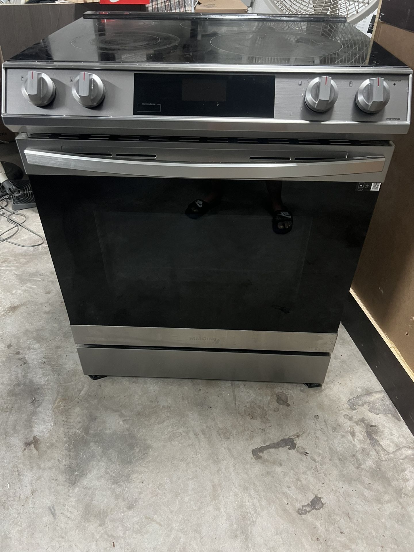 Samsung Electric Stove With Air Fryer