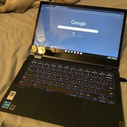 Lenovo Flexible Chrome Book Laptop