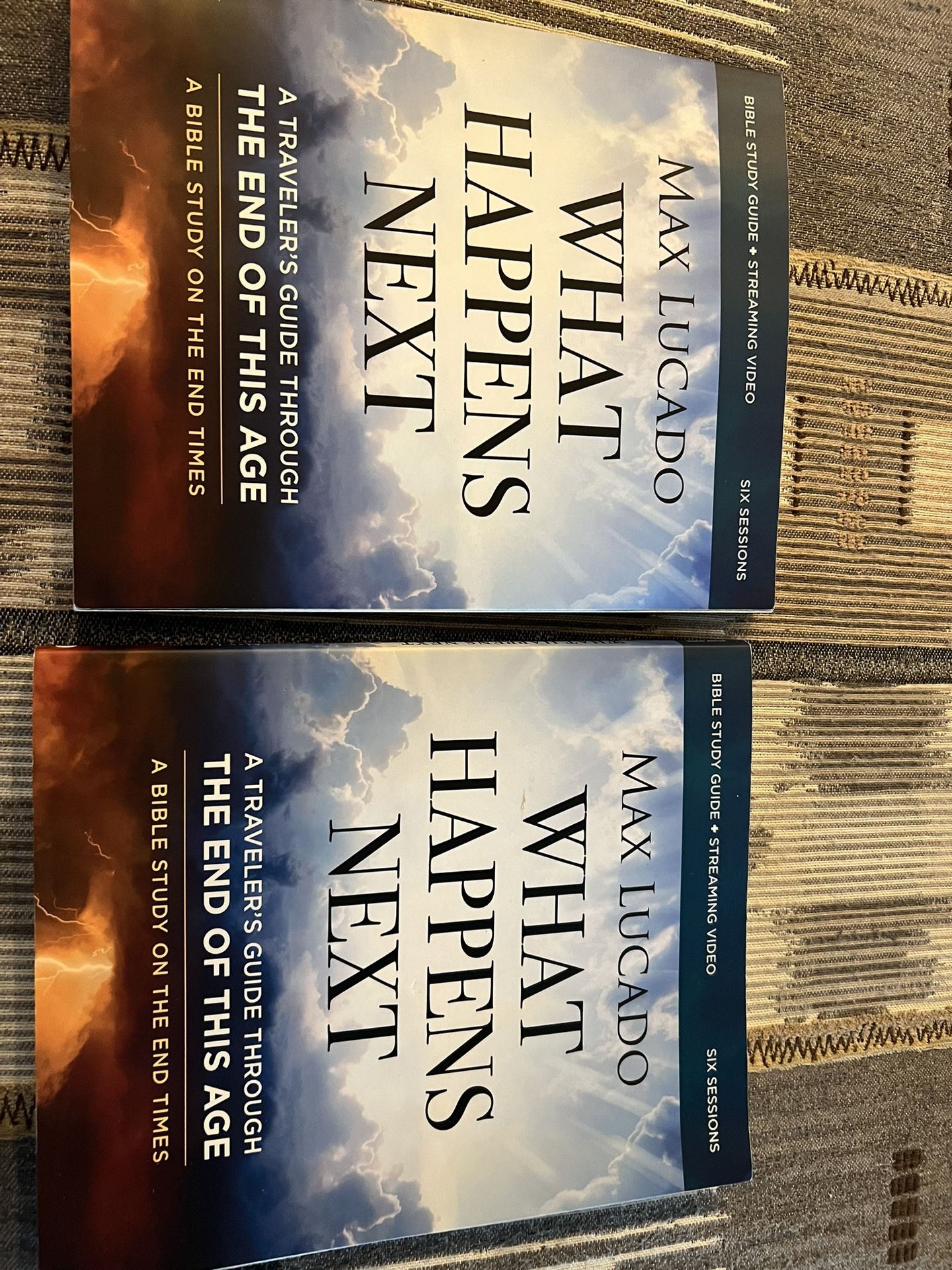 What Happens Next By Max Lucado