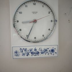 Antique Ceramic Clock 