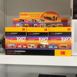 Kodak Charmera Pocket Camera Keychain Cam Limited Time Sale 