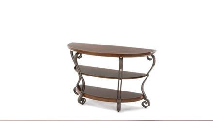 Console table