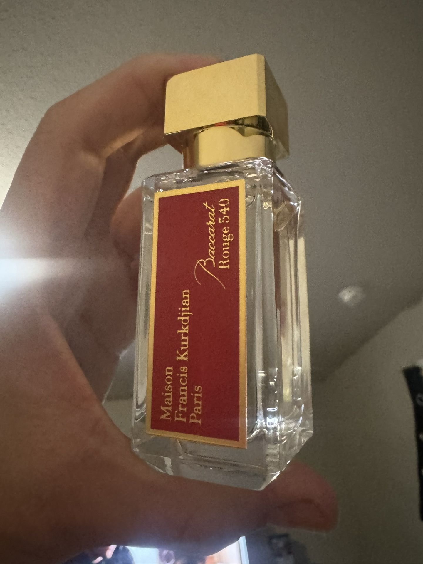 Maison Francis  Baccarat Rouge 540 1.2oz 
