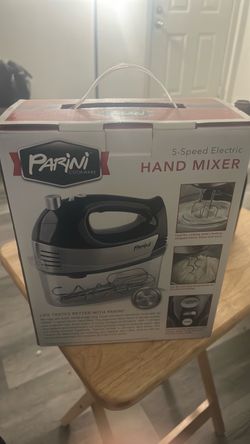 Hand mixer