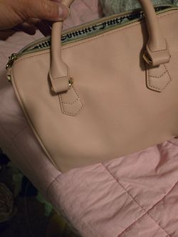 Jiucy couture pink purse