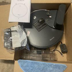 Robot Vacuum Cleaner With Water Tank 