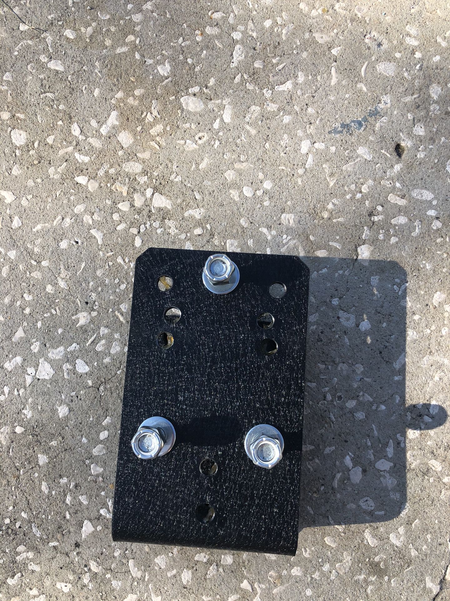 Smittybilt over sized tire carrier bracket