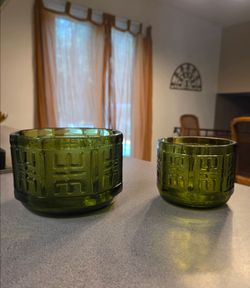 Vintage Planter/ Candy Dish Set