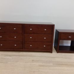 Dresser With Matching Nightstand