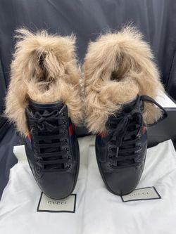 Gucci Ace Fur sneakers