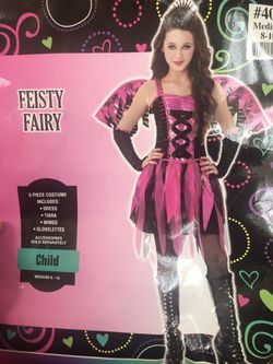 Feisty Fairy Children’s Costume